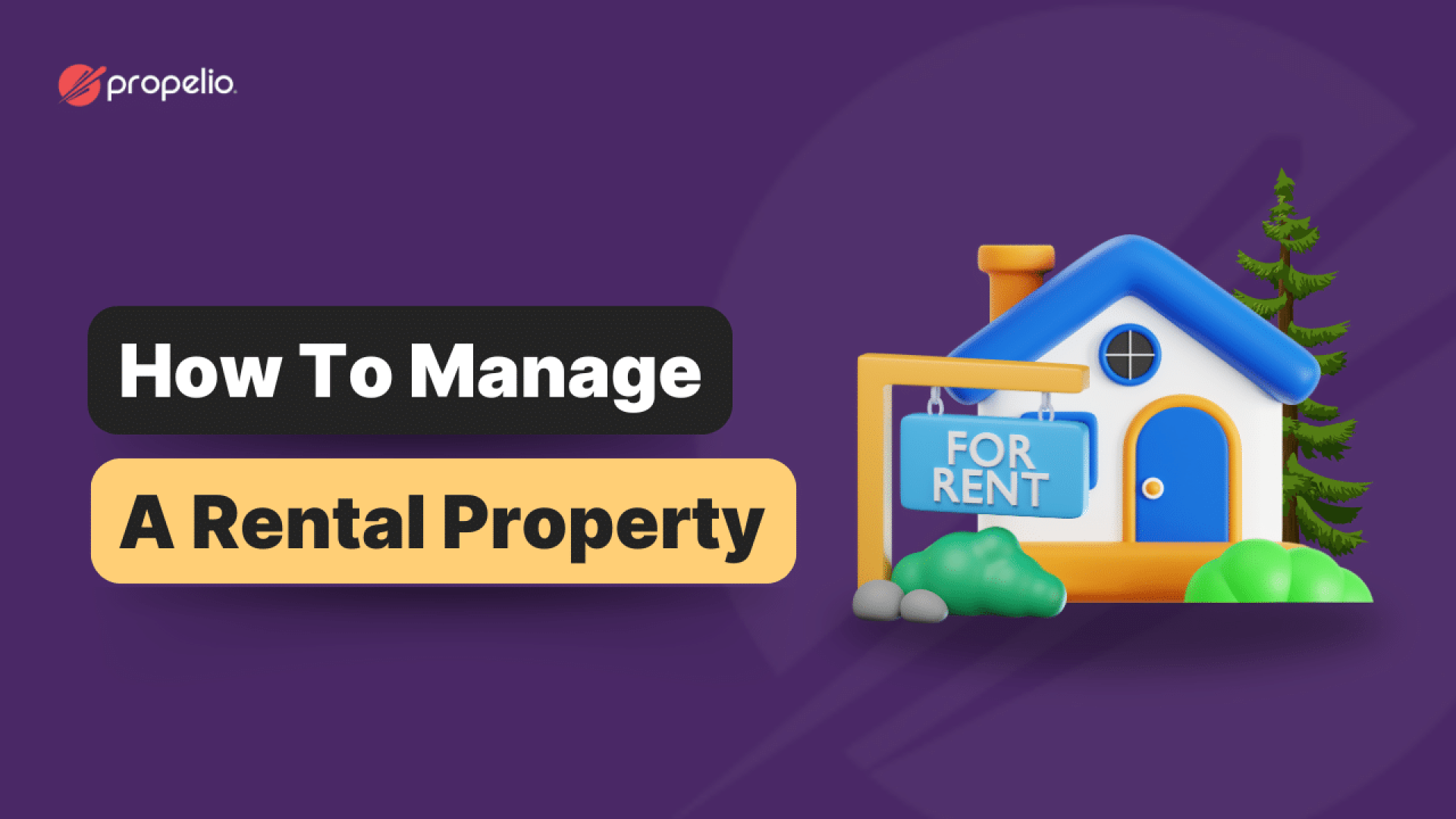 How to manage a rental property